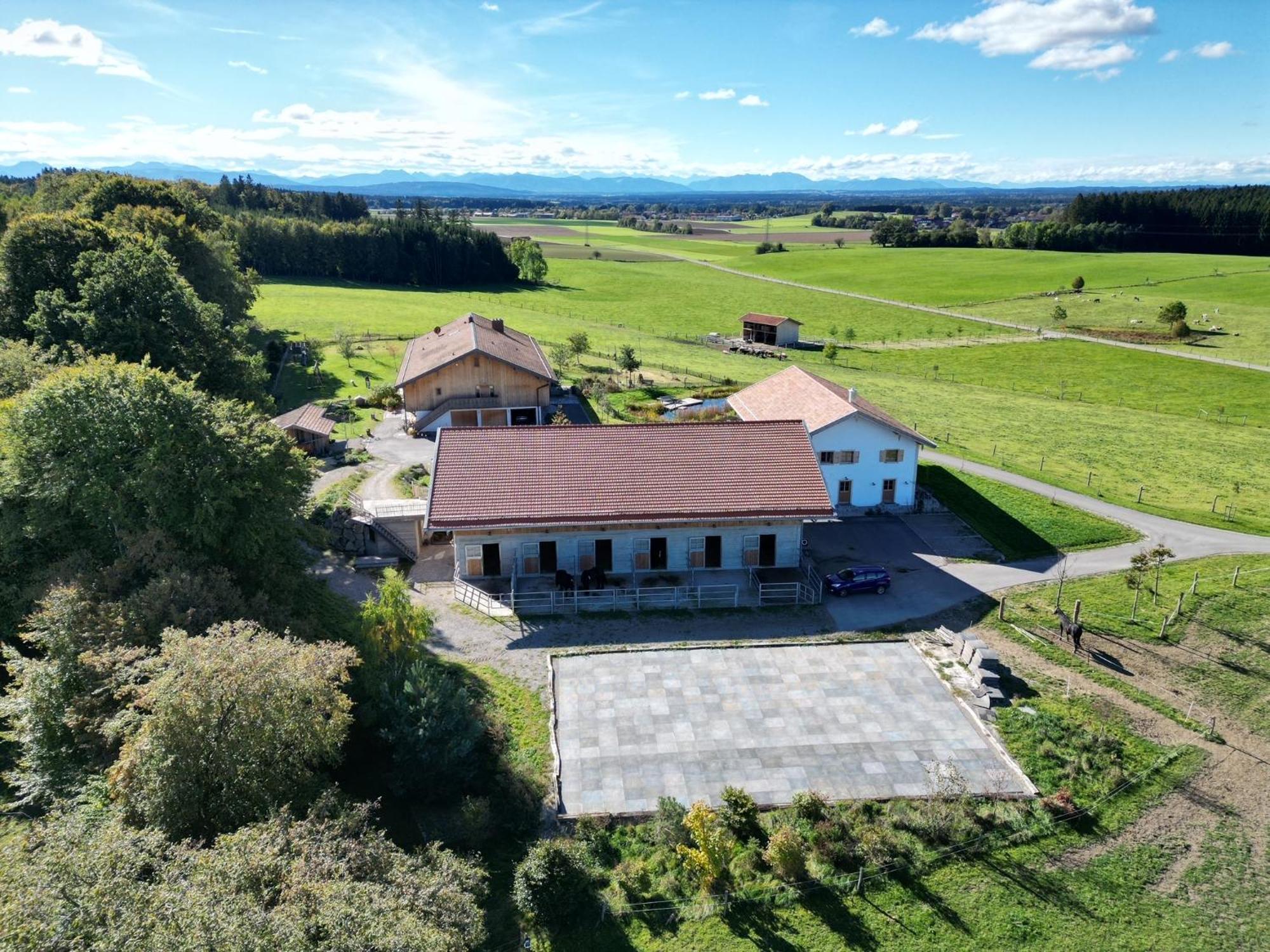 Hof Kaltenbrunn Aying Eksteriør bilde